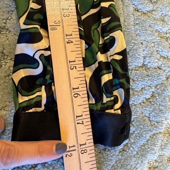 Diane Von Furstenberg Silk Steffi chain link pattern Dress Size 2 - Picture 11 of 15